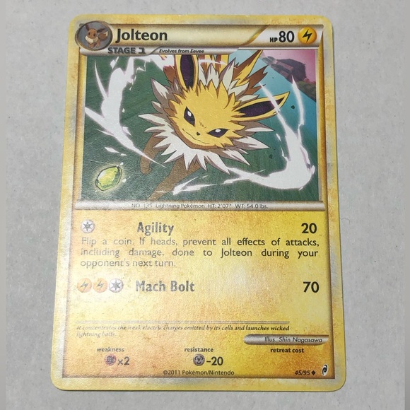 Two Pokémon Cards - Picture 2 of 5